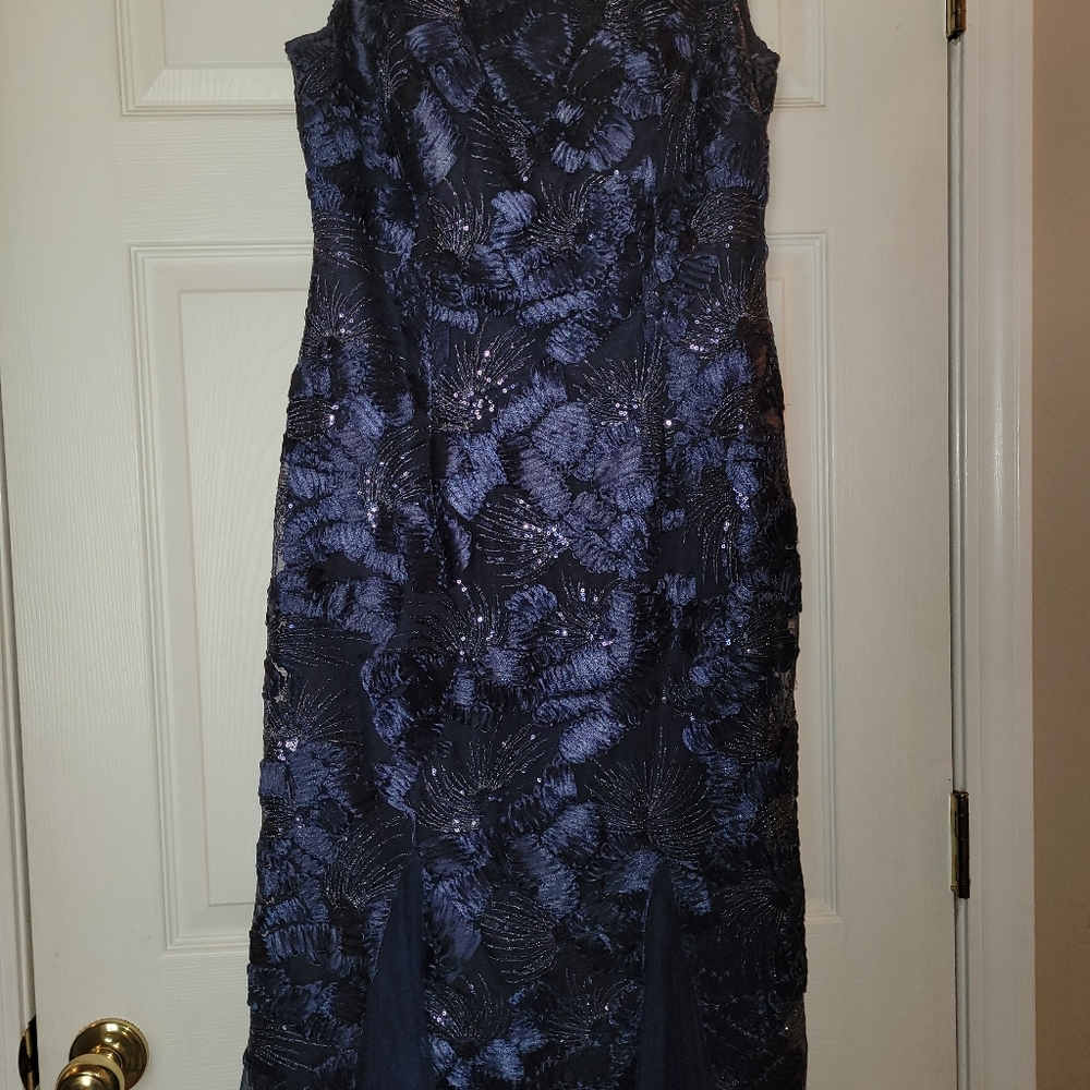 Alex Evenings midi Party dress  sz 10